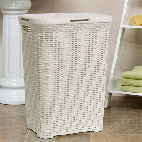 rectangle laundry hamper.